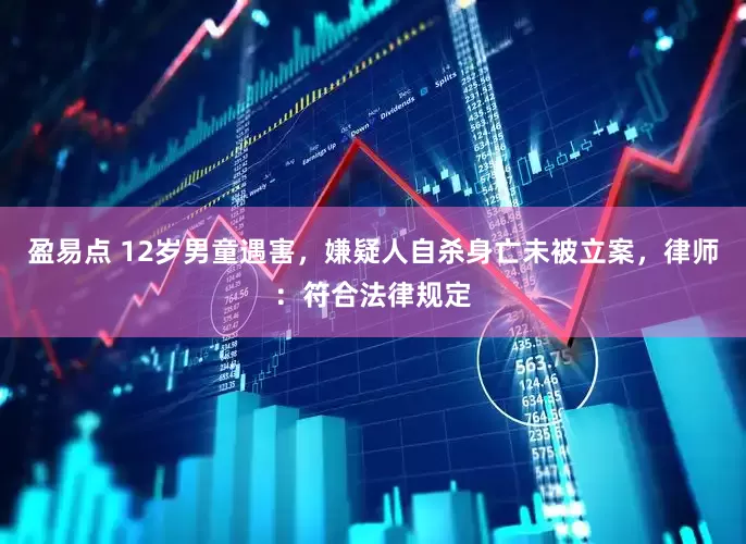 盈易点 12岁男童遇害，嫌疑人自杀身亡未被立案，律师：符合法律规定