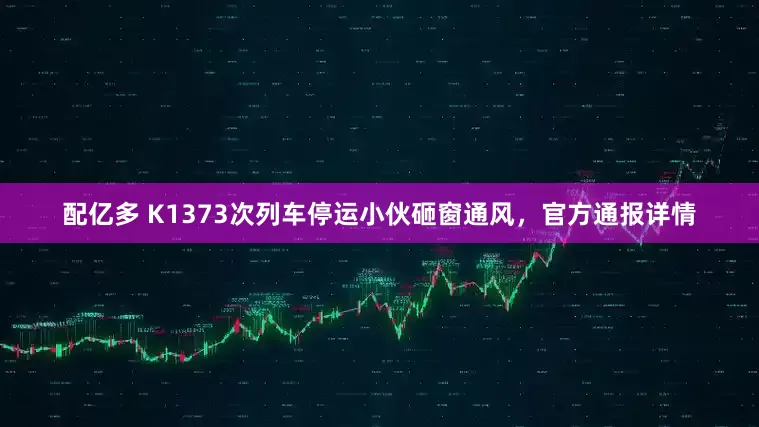 配亿多 K1373次列车停运小伙砸窗通风，官方通报详情